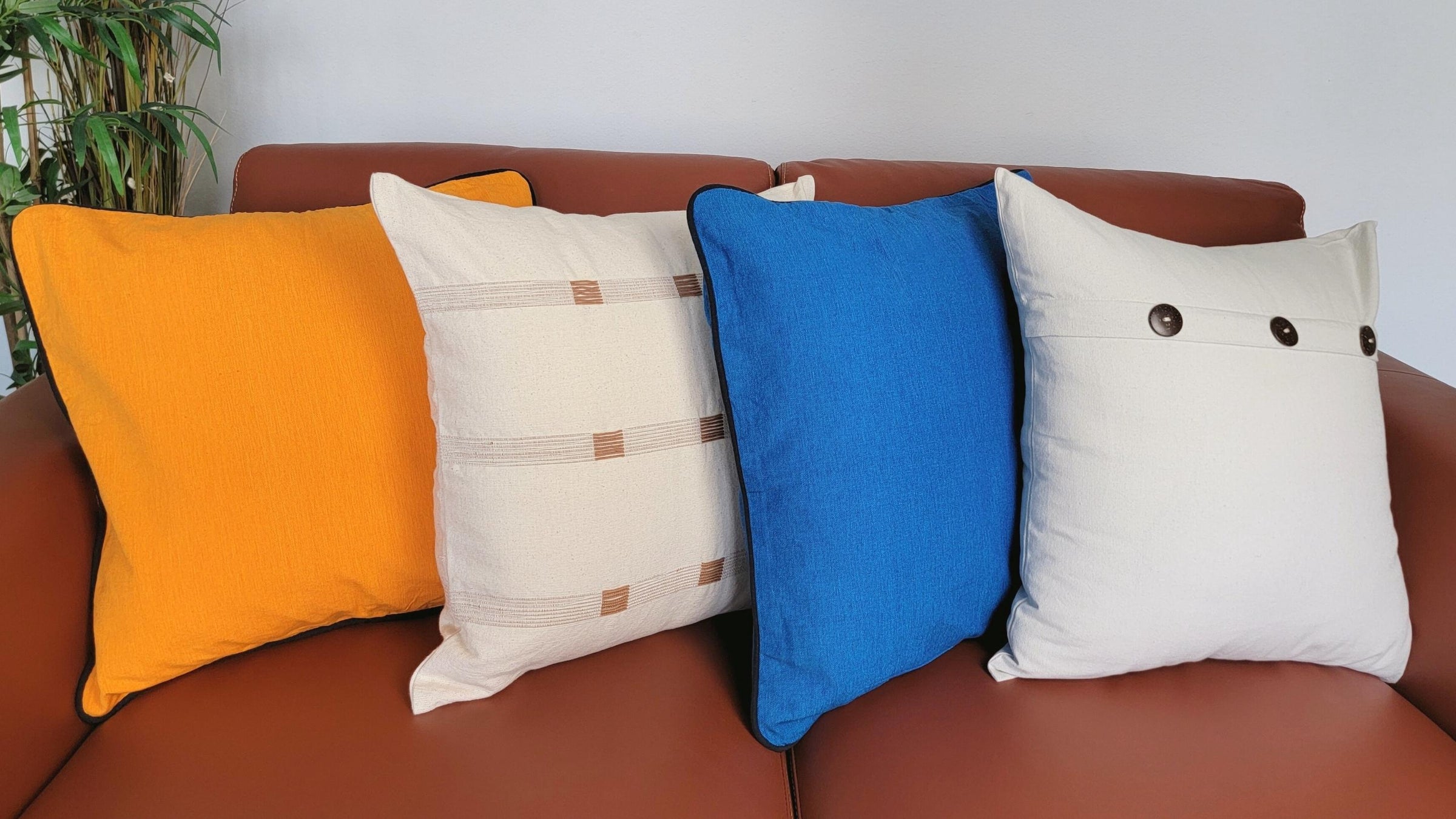 Handmade Throw Pillow Covers