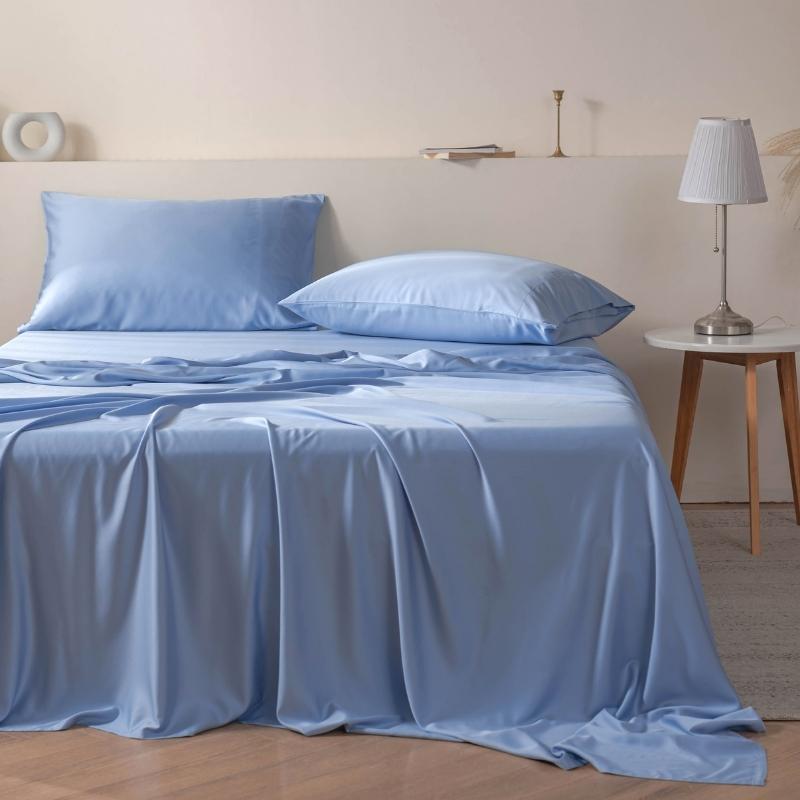ZENLUSSO Bed Sheet Set 100% Bamboo OFFICIAL SELLER Super Soft with