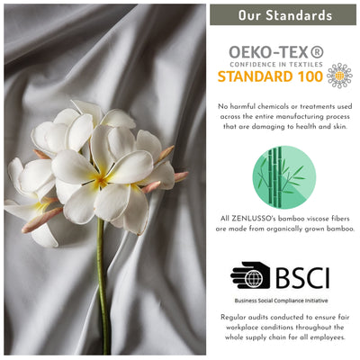 organic bamboo oeko-tex certified responsible